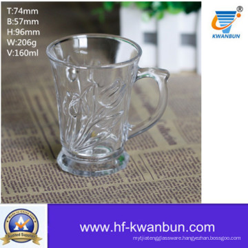 Glass Mug for Beer Drinking Kitchenware Kb-Jh6002